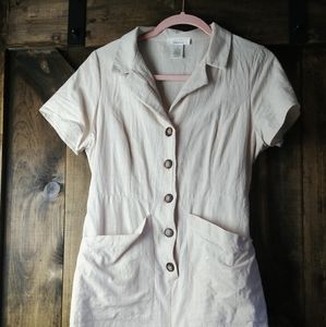 Cotton Romper